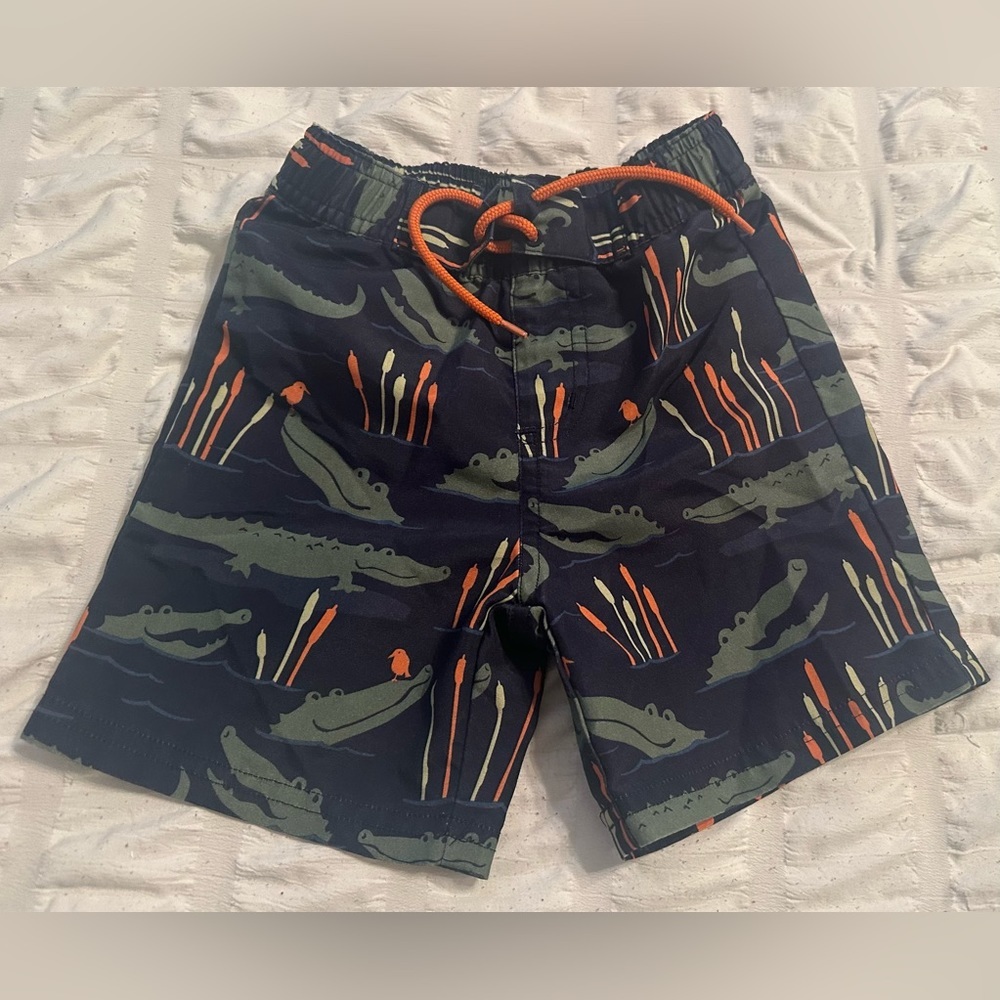 Janie & Jack Swim Trunks~ Size 6-12 Months~ Excellent Condition - Picture 5 of 5